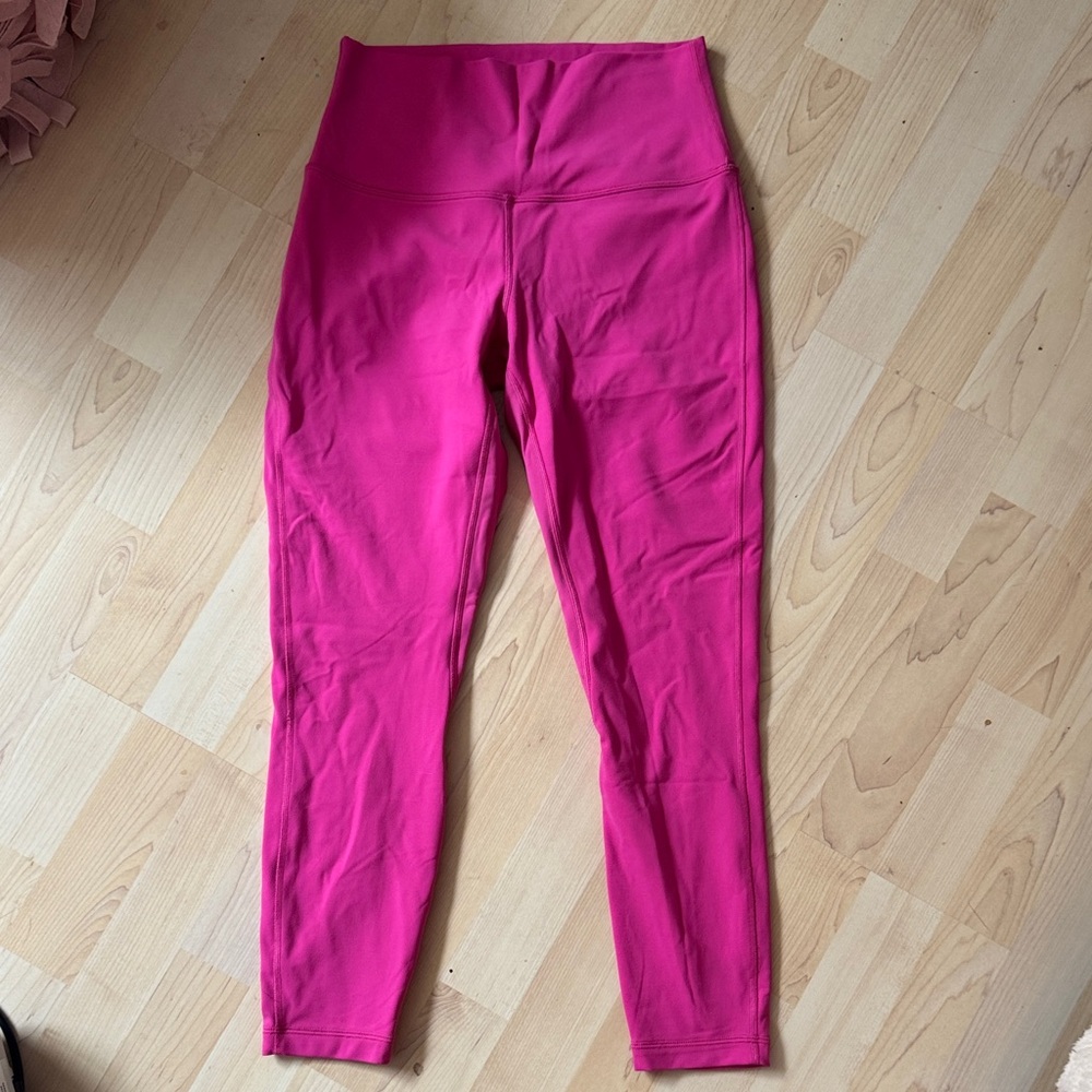 lululemon athletica Pink Track Pants